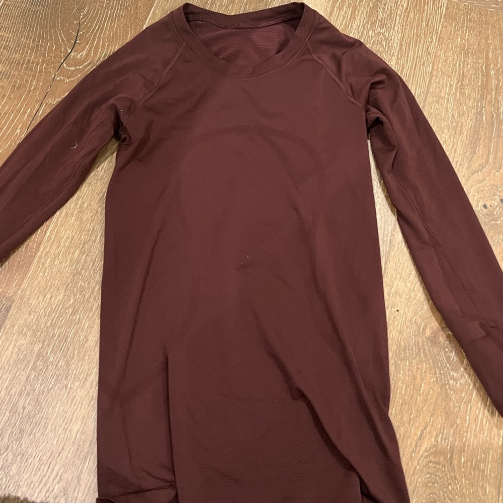 lululemon discontinued swiftly tech long sleeve